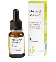 NATURAL D Drops Gtt 15ml