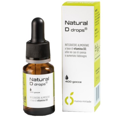 NATURAL D Drops Gtt 15ml