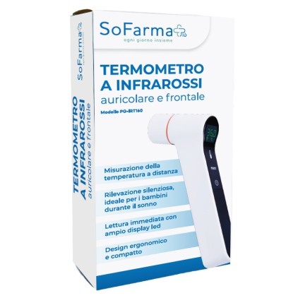 TERMOMETRO INFRAROSSI/AURICOL SF
