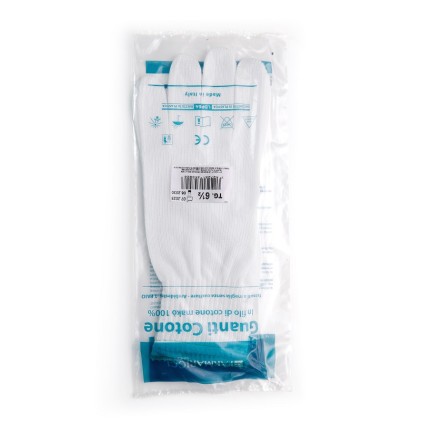 GUANTI Chir.Cot.6,1/2       FR