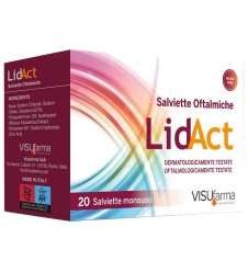 LIDACT SALVIETTE OFT MON 20PZ