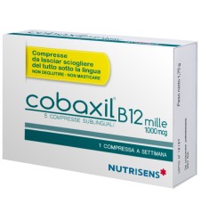 COBAXIL B12 MILLE 5CPR SUBLING