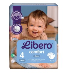 LIBERO Comf.4 MX 7-14Kg 26pz