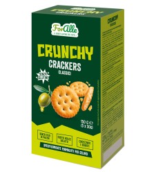 FORALLE Crunchy Crackers 150g