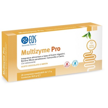 EOS MULTIZYME PRO 20CPR MASTIC