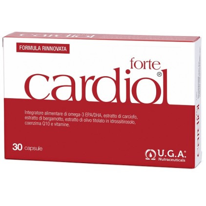 CARDIOL Forte 30 Cps*Softgel