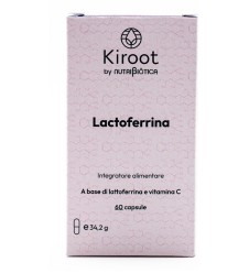 KIROOT LACTOFERRINA 60CPS