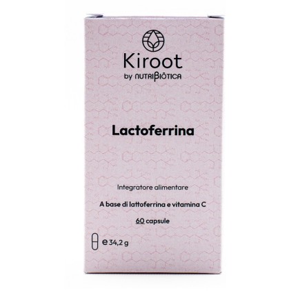 KIROOT LACTOFERRINA 60CPS