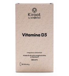 KIROOT VITAMINA D3 360PRL
