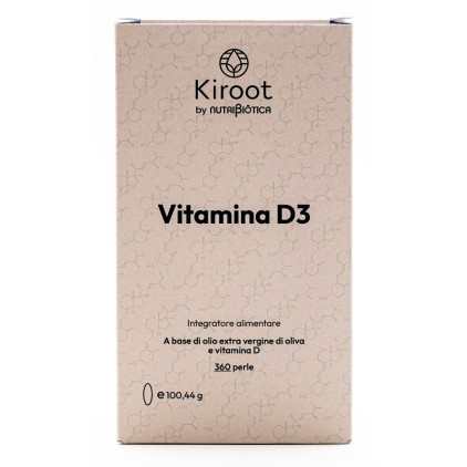 KIROOT VITAMINA D3 360PRL