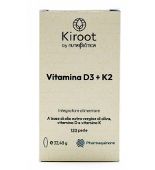 KIROOT VITAMINA D3 K2 120PRL