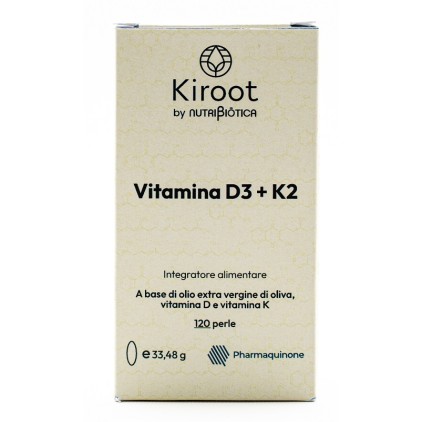 KIROOT VITAMINA D3 K2 120PRL
