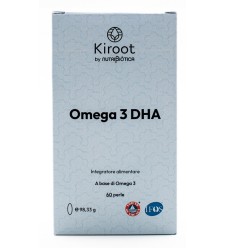 KIROOT OMEGA 3 DHA 60PRL