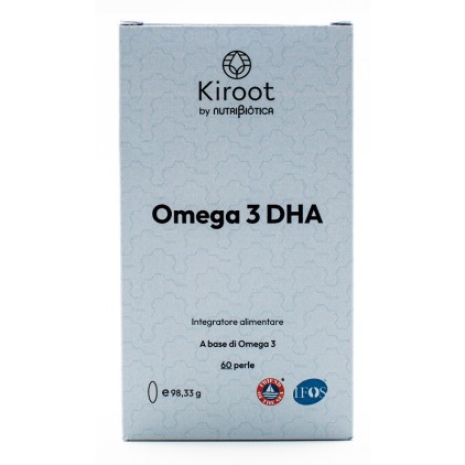 KIROOT OMEGA 3 DHA 60PRL