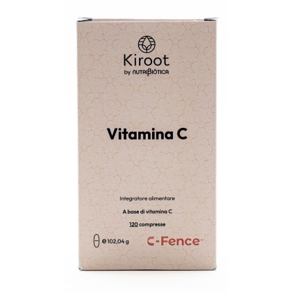 KIROOT VITAMINA C 120CPR