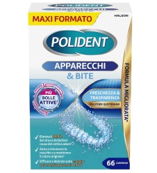 POLIDENT APPARECCHI&BITE 66CPR
