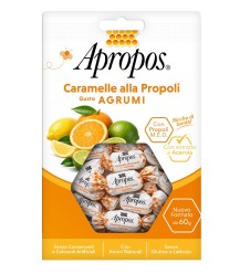 APROPOS Caram.Agrumi 60g