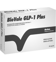 BIOVALE GLP 1 PLUS 30CPS