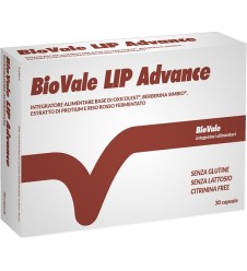 BIOVALE LIP ADVANCE 30CPS