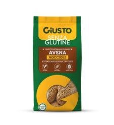 GIUSTO S/G Bisc.AvenaNocc.250g