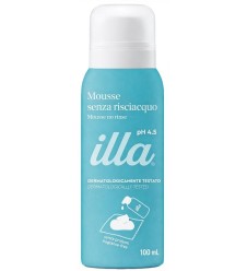ILLA MOUSSE S/RISCIACQUO 100ML