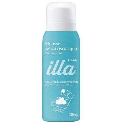 ILLA MOUSSE S/RISCIACQUO 100ML