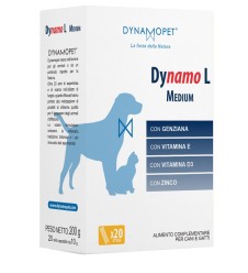 DYNAMO L MEDIUM 20STICK 10G