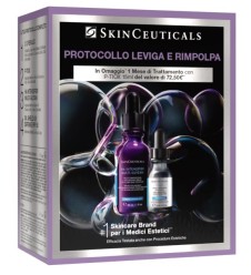 SKINCEUTICALS PROTOCOLLO LEVIGA & RIMPOLPA - HA Intensifier Multi-Glycan 30ml + Ptiox 15ml