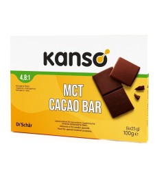 KANSO*MCT CACAO BAR 4X25G