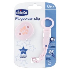 CH Clip Universale Rosa 0m+