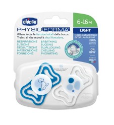 CH SUCCH LIGHT BLU SIL6 16 2PZ