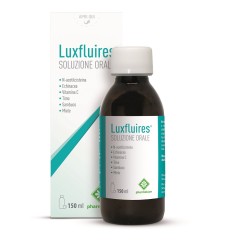 LUXFLUIRES SOLUZIONE ORAL150ML