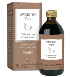 ARGENTO Puro Liq.Anal.200mlSVS