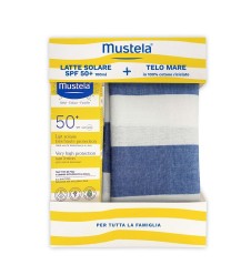 MUSTELA LATTE SOLARE TELO MARE