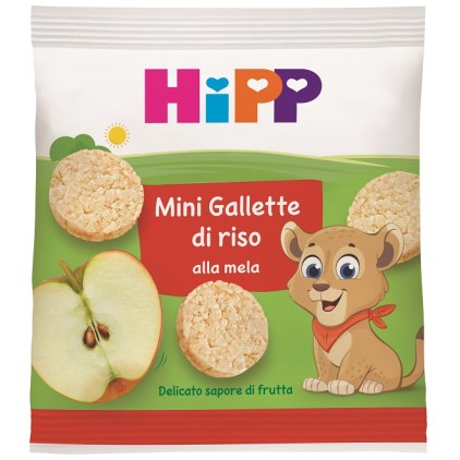 HIPP Bio Baby Gallette Mela35g