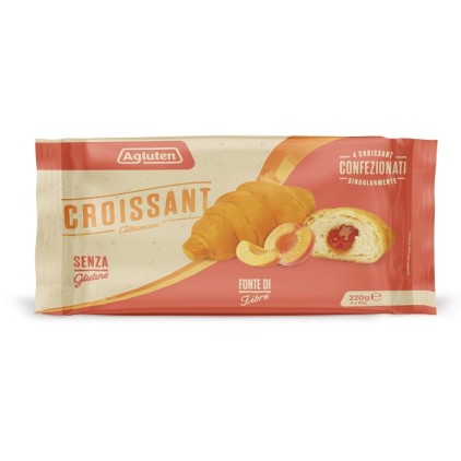AGLUTEN Croissant Alb.4x55g