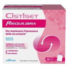 CISTISET Riequilibra 14 Bustine