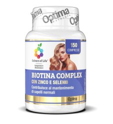 BIOTINA COMPLEX 150CPR COLOURS