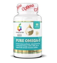 PURE OMEGA 3 60CPS COLOURS