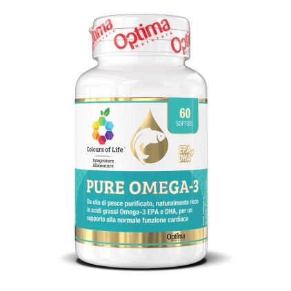 PURE OMEGA 3 60CPS COLOURS