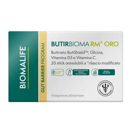 BIOMALIFE Butirbioma RM 20Stk