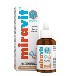 MIRAVIT H Gtt 15ml Biscotto