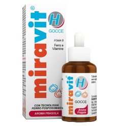 MIRAVIT H Gtt 15ml Fragola