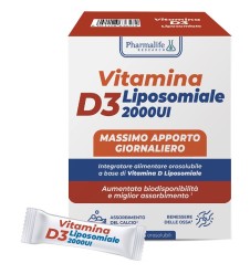 VITAMINA D3 Liposom.30Stk