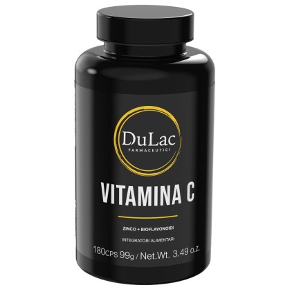 NUTRITION VITAMINA C 180CPS