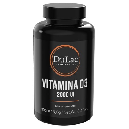 NUTRITION VITAMINA D3 90CPS