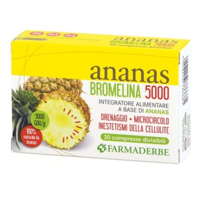 ANANAS Bromelina*5000 30CprFDB