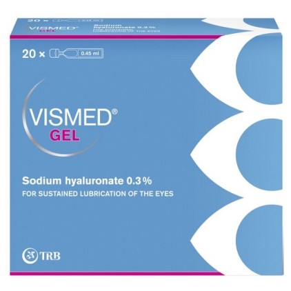 VISMED GEL COLLIRIO 20FX0,45ML