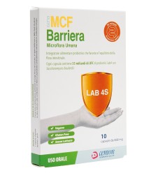 MCF Barriera 10 Cps 668mg