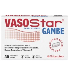 VASOSTAR Gambe 30 Cpr